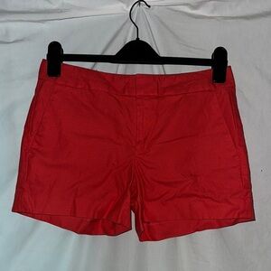 coral Banana Republic Hampton fit shorts size 4
